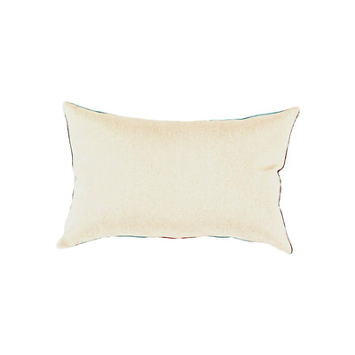 Canvello Turkish Handmade Decorative Velvet Silk Pillow - 16" X 24" - Canvello