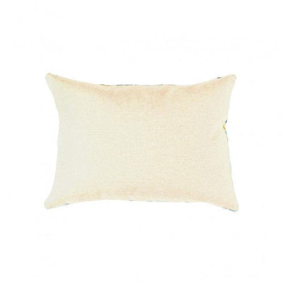 Turkish Gold Velvet Pillow | Gold Embellished Silk Pillow | Canvello