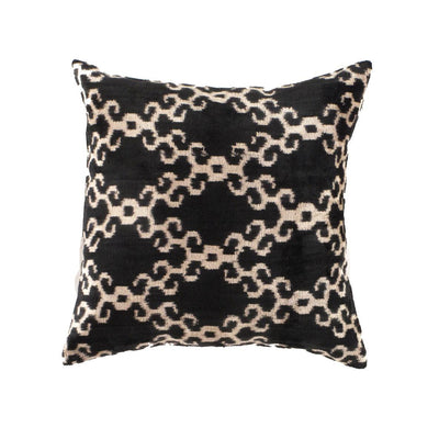 Canvello Turkish Handmade Decorative Velvet Silk Pillow - 20" X 20" - Canvello