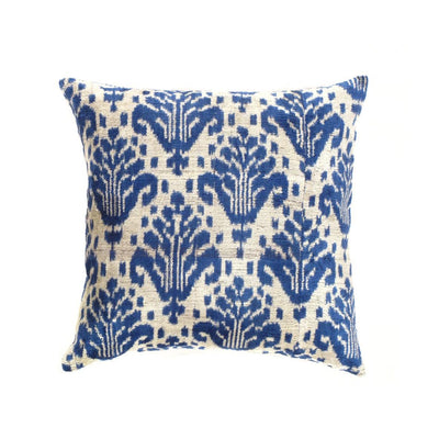 Canvello Turkish Handmade Decorative Velvet Silk Pillow - 20" X 20"