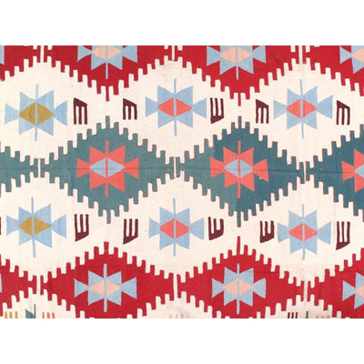 Canvello Turkish Kilim all wool Rug - 8'7" x 12'10" - Canvello