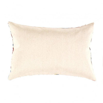 Turkish Orange Silk Ikat Pillow | Orange Silk Ikat Pillow | Canvello
