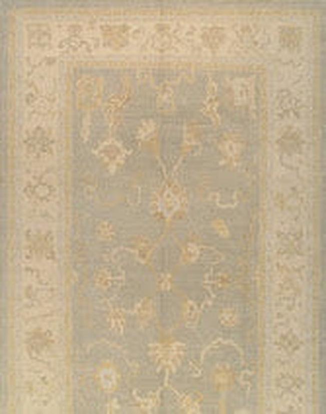 Canvello Turkish Oushak Hand-Knotted Lamb's Wool Area Rug- 9'1" X 15'1"