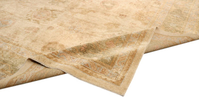 Canvello Turkish Oushak Hand - Knotted Lamb's Wool Area Rug - 7'11" X 10' - Canvello