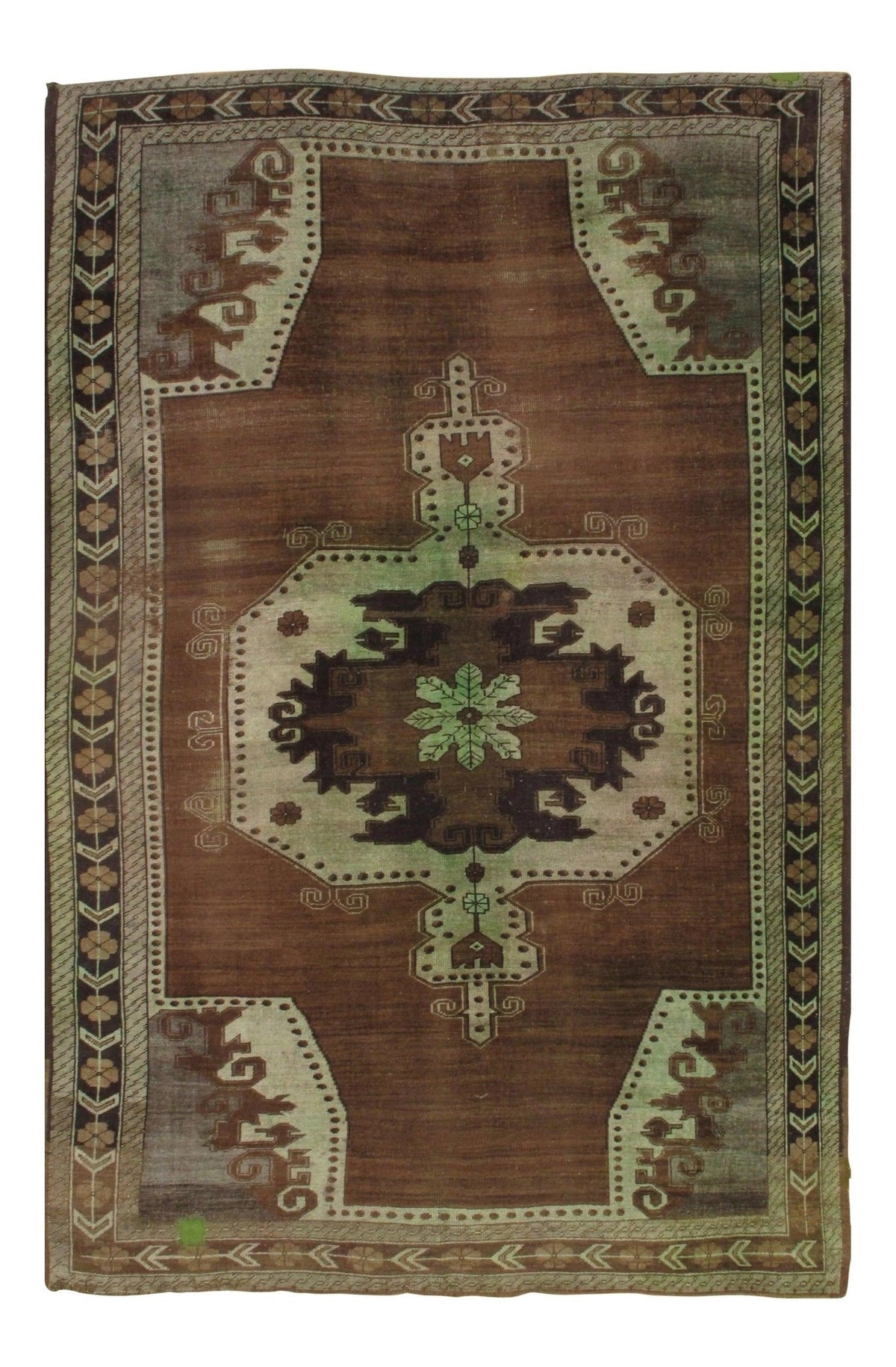 Alfombra turca Oushak Canvello - 7'X11'
