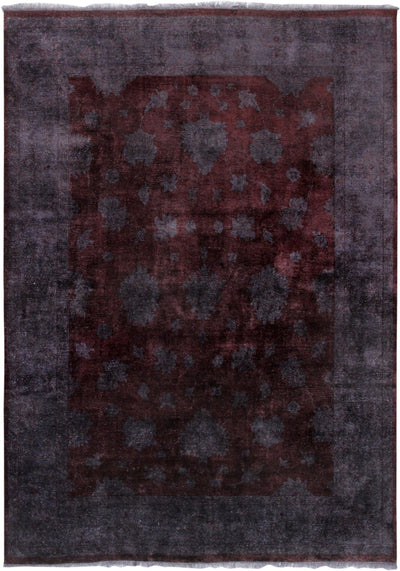 Canvello Turkish Overdyes Hand - Knotted Lamb's Wool Area Rug - 9'9" X 13'9" - Canvello