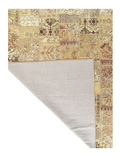 Canvello Turkish Patchwork Area Rug - 9'1" x 12'3" - Canvello