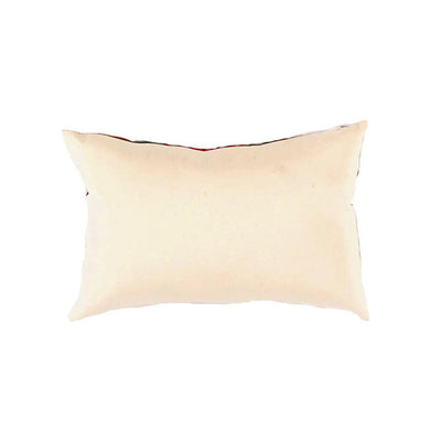 Canvello Turkish Red And White Throw Pillows - TI 63 - Canvello