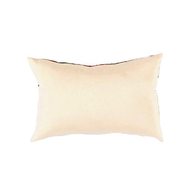 Canvello Turkish Red And White Throw Pillows - TI 63