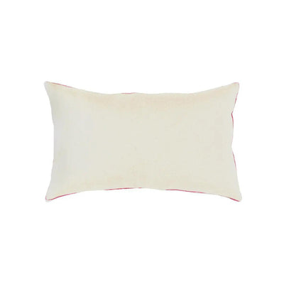 Canvello Turkish Rose Silk IKAT Pillows - TI 40 - Canvello