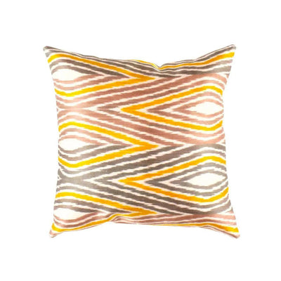 Canvello Turkish Silk Yellow Cushion - TI 9 - Canvello