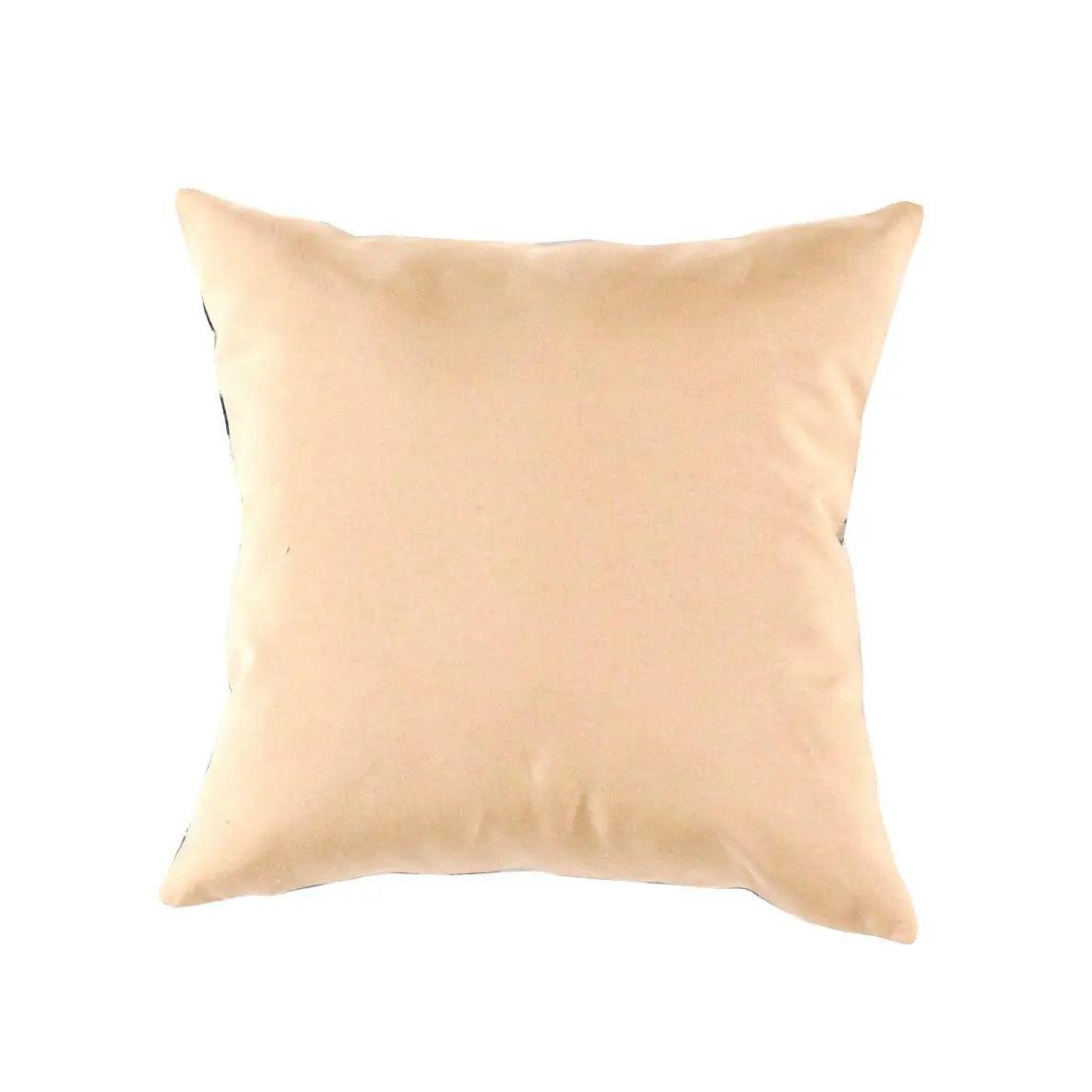 Canvello Turkish Silk Yellow Cushion - TI 9 - Canvello