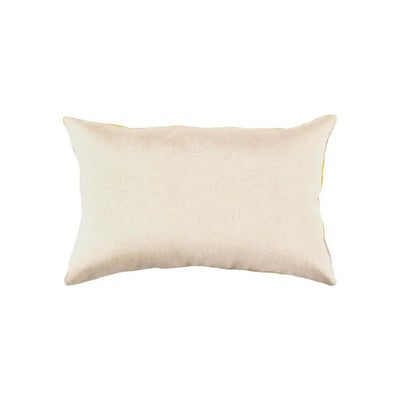 Canvello Turkish Silk Yellow Ikat pillows - TI 39