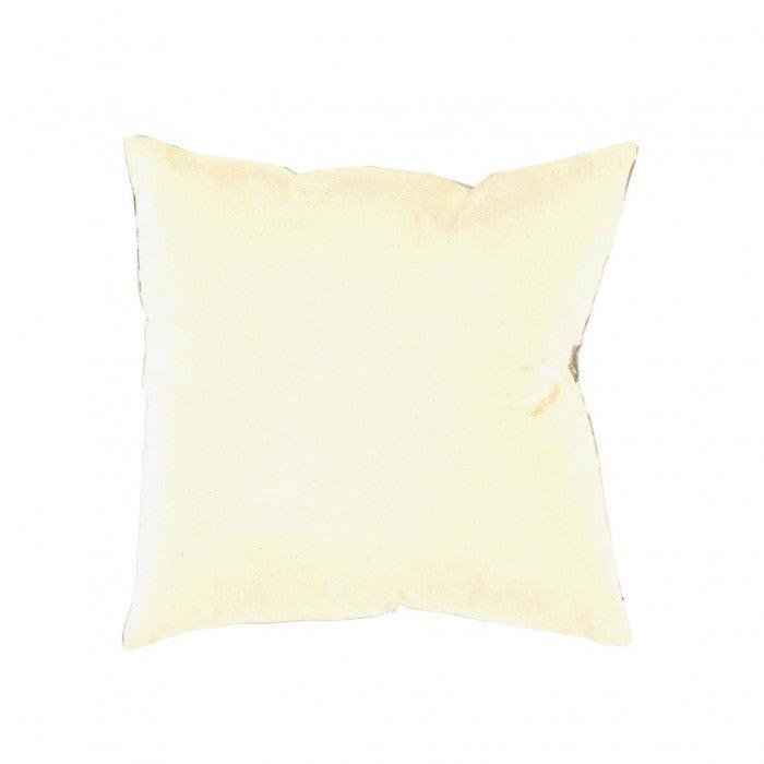 Turkish Silver Silk Ikat Pillow | Turkish Silver Ikat Pillow| Canvello