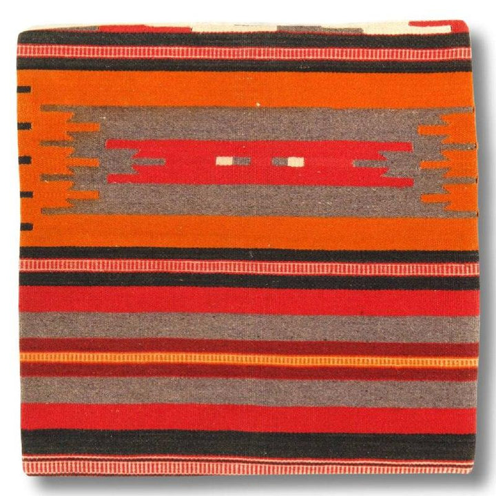 Canvello Turkish Vintage Hand Knotted Pillow - 20"x20"