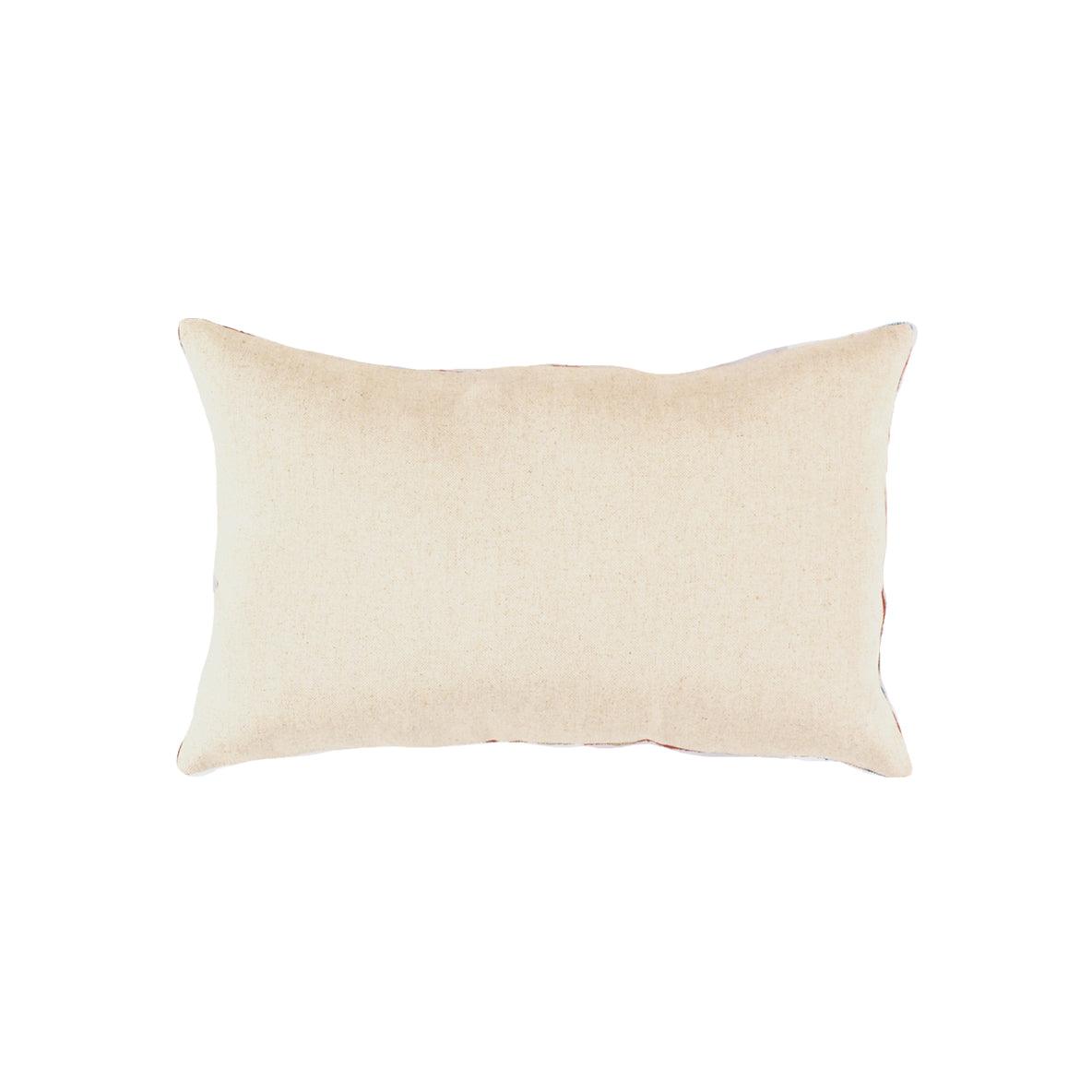 Turkish Yellow Silk Ikat Pillow | Yellow Silk Ikat Pillow | Canvello