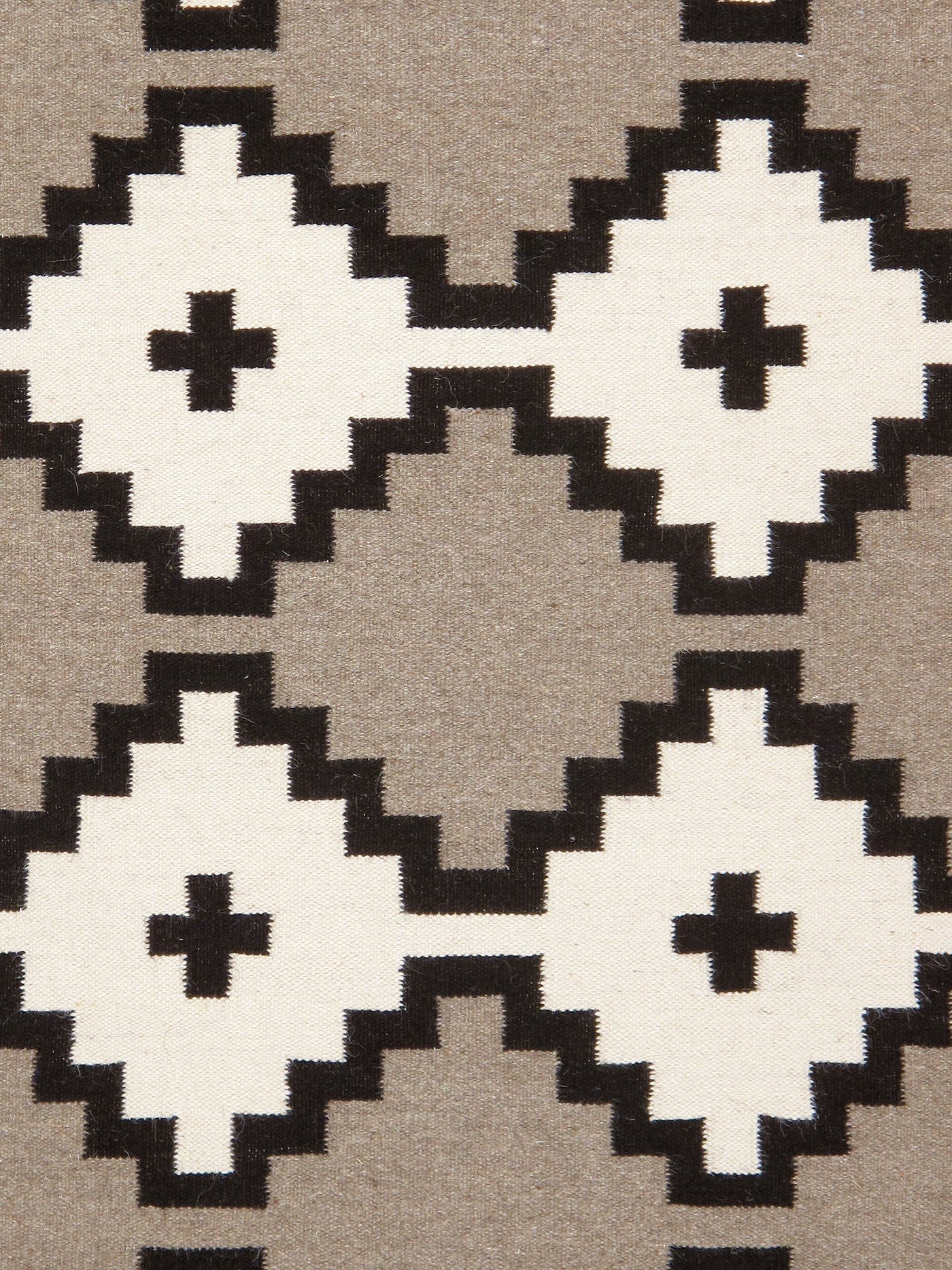 Canvello Tuscany Reversible Wool Ivory Area Rug - 2'6'' X 8' - Canvello