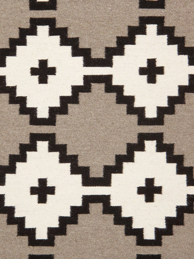 Canvello Tuscany Reversible Wool Ivory Area Rug - 2'6'' X 8' - Canvello