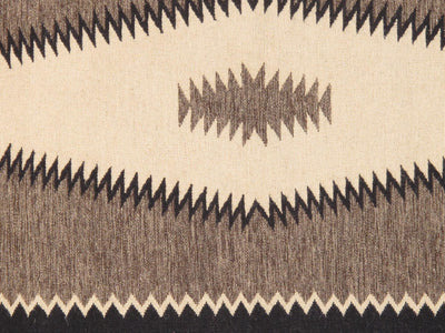 Canvello Tuscany Reversible Wool Mocha Area Rug - 2'6'' X 6' - Canvello