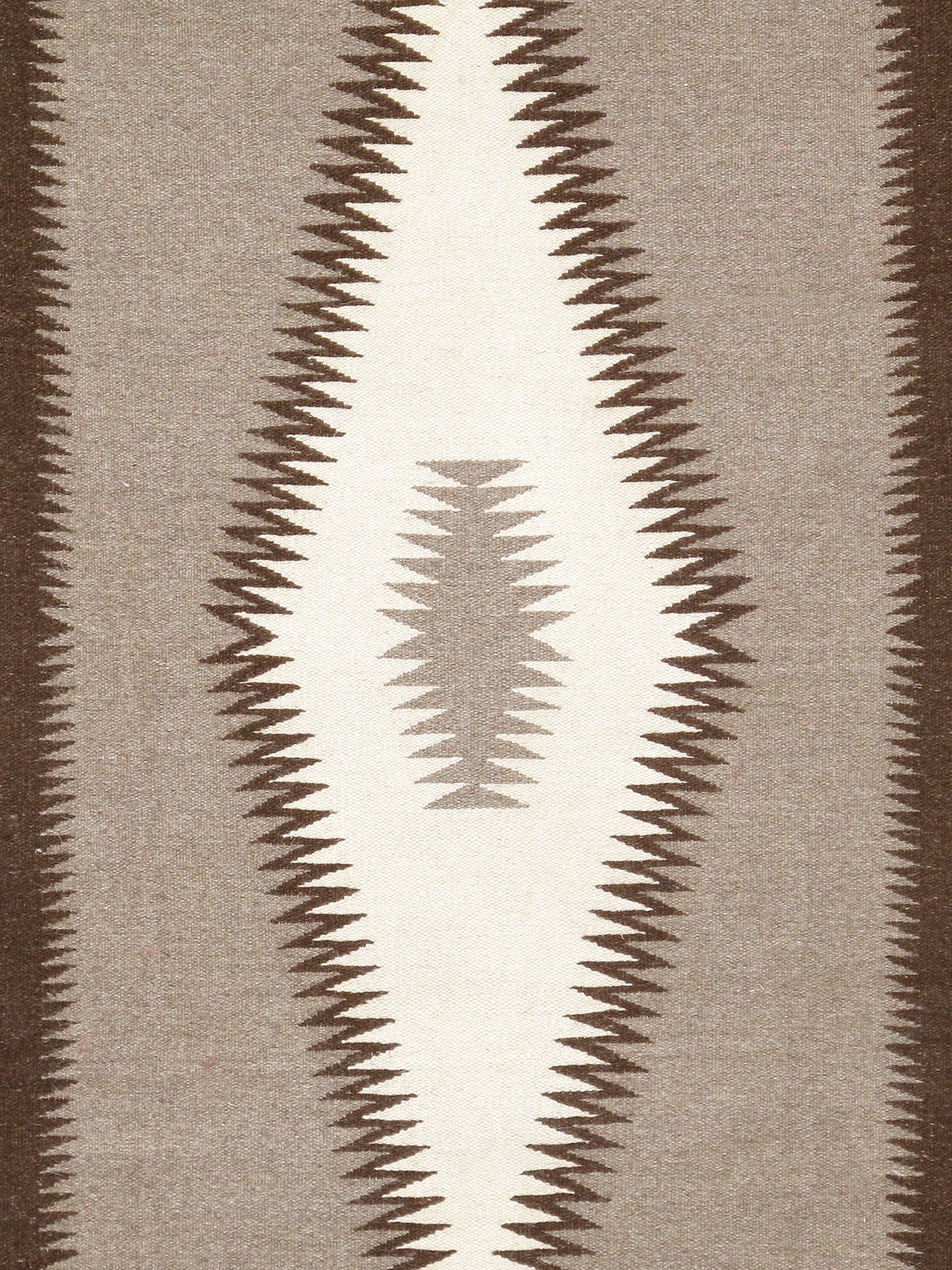 Canvello Tuscany Reversible Wool Mocha Area Rug - 2'7'' X 10' - Canvello