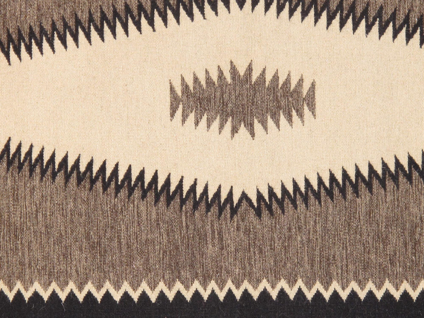 Canvello Tuscany Reversible Wool Mocha Area Rug - 2'7'' X 5'10'' - Canvello