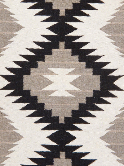 Canvello Tuscany Reversible Wool Mocha Area Rug - 4' X 5'11'' - Canvello