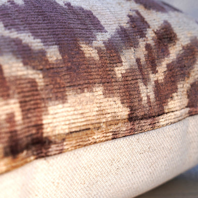 Canvello Unique Decorative Brown Pillows - 16"X16" - Canvello