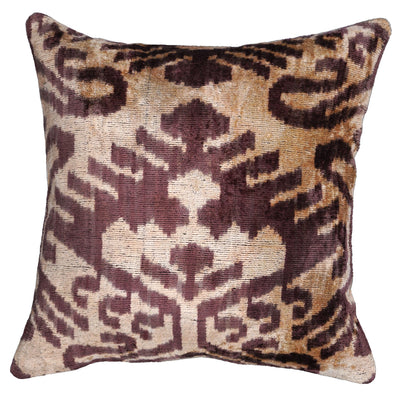 Canvello Unique Decorative Brown Pillows - 16"X16" - Canvello