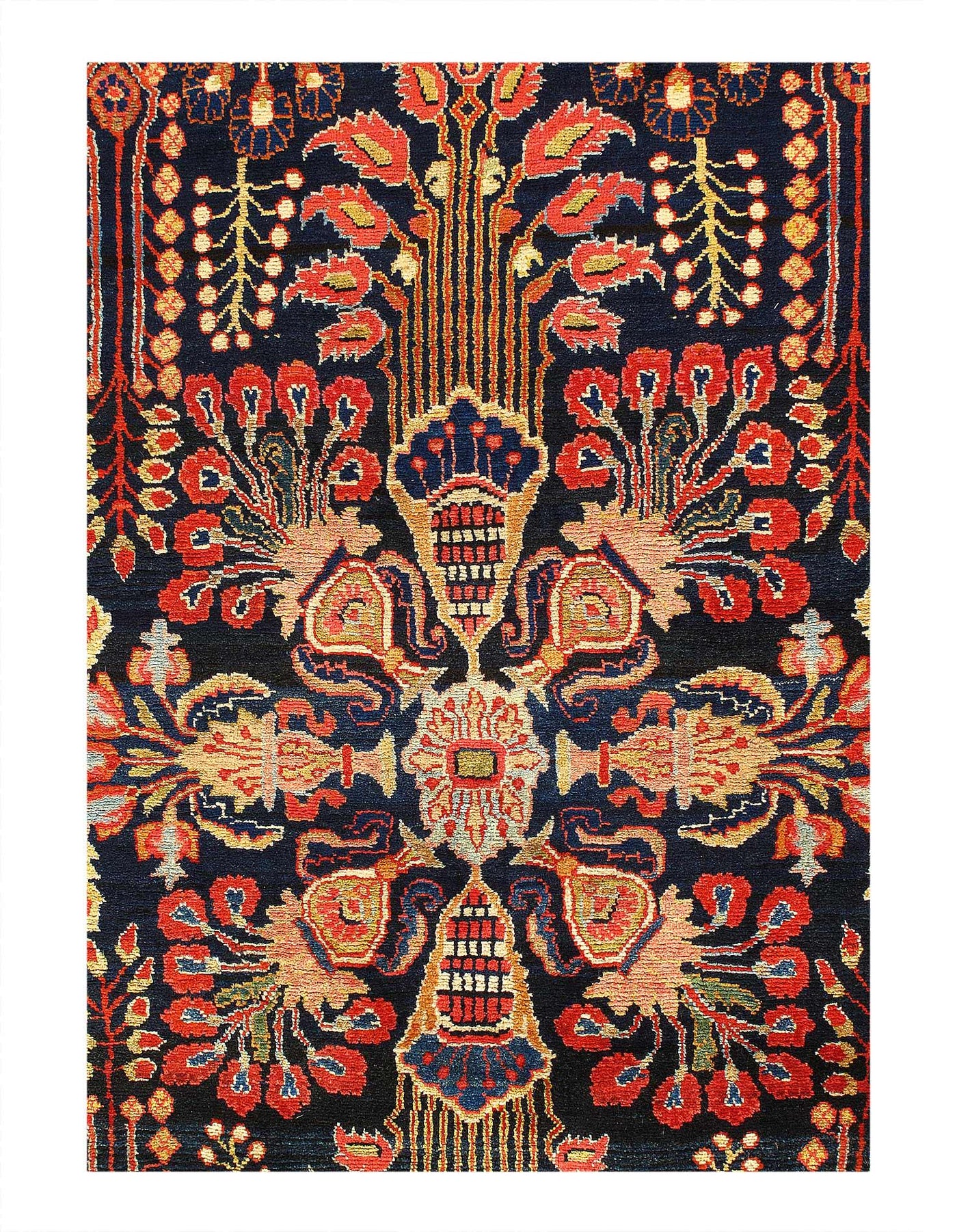 Canvello Vintage 1930 Antique Sarouk Lilian Rug 5' X 13' - Canvello