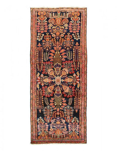 Canvello Vintage 1930 Antique Sarouk Lilian Rug 5' X 13' - Canvello