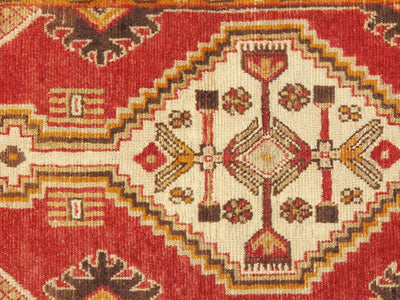 Canvello Vintage Anatolian Rust Lamb's Wool Area Rug - 2'7" X 5'1" - Canvello