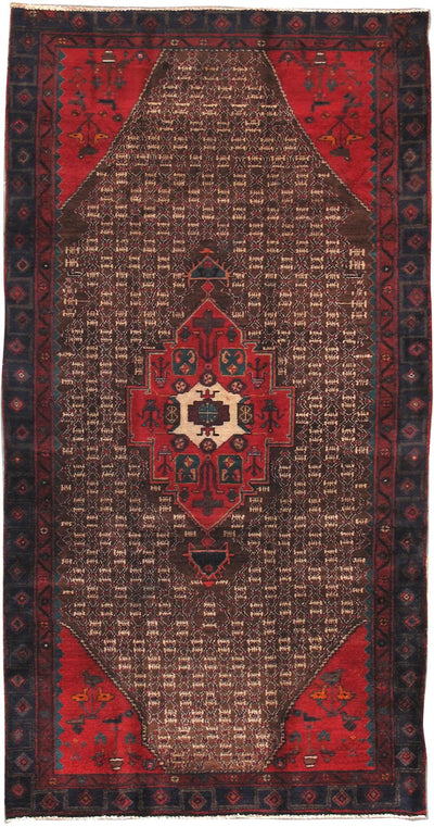 Canvello Vintage Antique Serab Camel Area Rug - 4'9" X 9'3" - Canvello