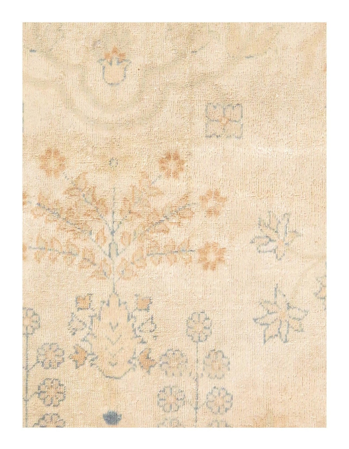 Canvello Vintage Early 20th Beige Indo Lar Rug - 12' X 20'7'' - Canvello