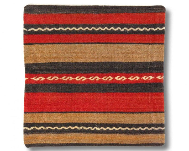 Alfombra de lana kazaka caucásica antigua del siglo XVIII para sala de estar - 3'7'' X 7'5''
