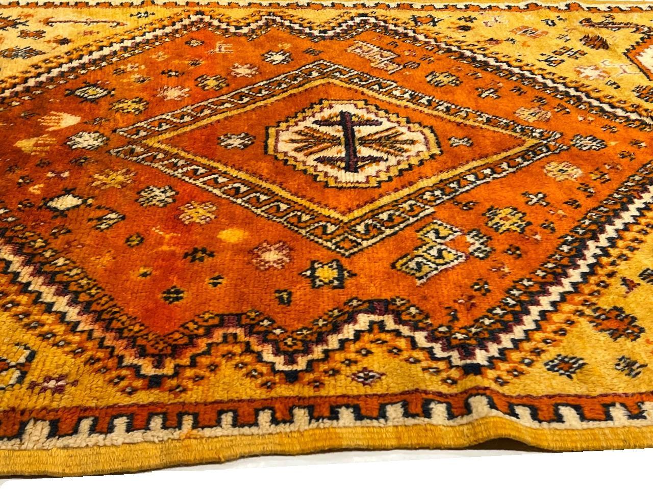 Canvello Vintage Moroccan Area Rug - 4'7'' X 6'4'' - Canvello