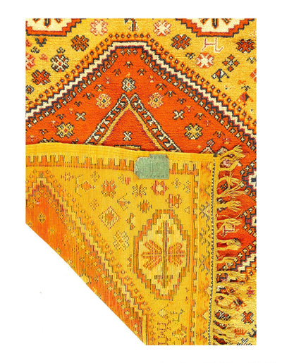 Canvello Vintage Moroccan Area Rug - 4'7'' X 6'4'' - Canvello