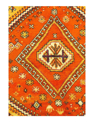 Canvello Vintage Moroccan Area Rug - 4'7'' X 6'4'' - Canvello