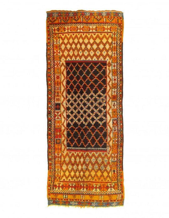 Canvello Vintage Moroccan Rug 4'4'' X 11'8''