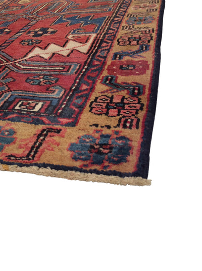 Canvello Vintage North West Rust Area Rug - 3' X 10'3"