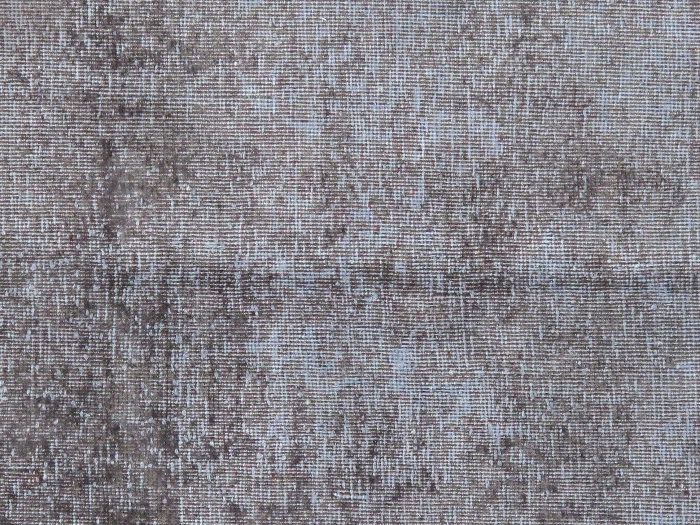 Canvello Vintage Overdyed Gray Area Rug - 8'2" X 10'7"