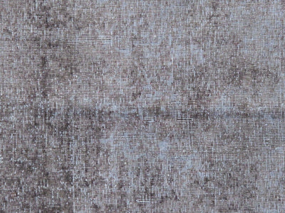 Canvello Vintage Overdyed Gray Area Rug - 8'2" X 10'7"