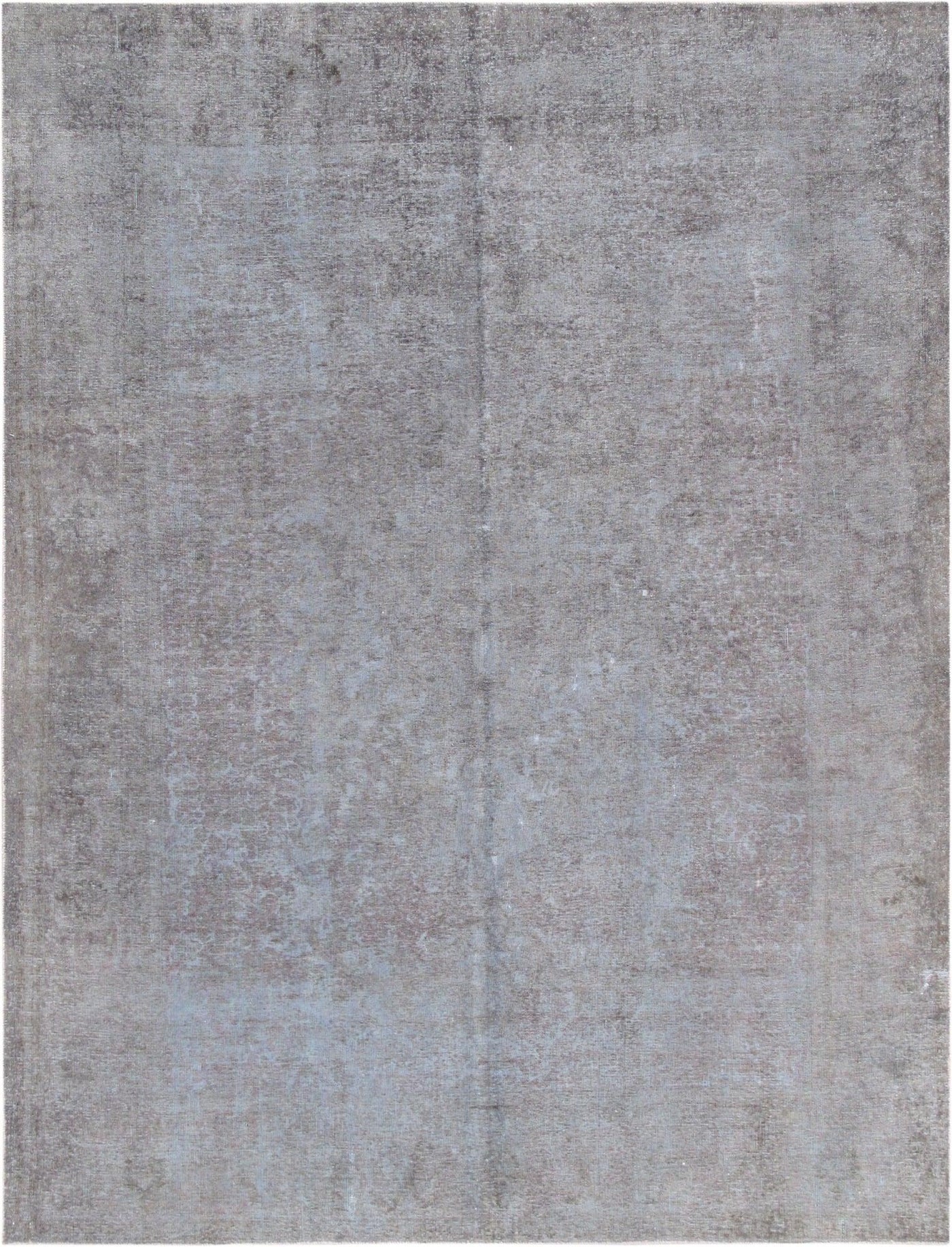 Canvello Vintage Overdyed Gray Area Rug - 8'2" X 10'7" - Canvello