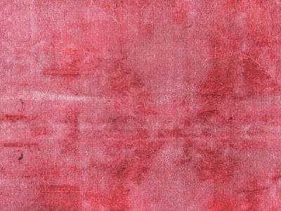 Canvello Vintage Overdyed Large Red Rug - 7'7" X 11'8"