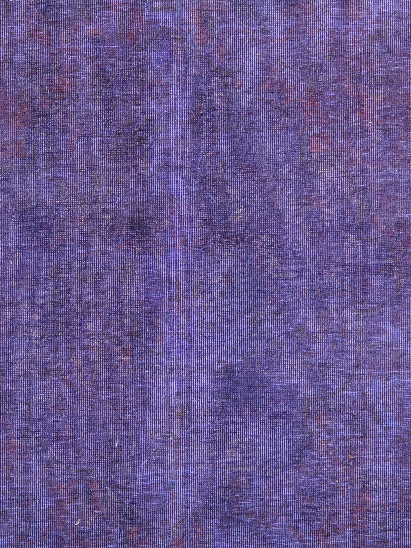 Canvello Vintage Overdyed Purple Area Rug - 8' X 10'6"