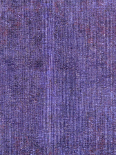 Canvello Vintage Overdyed Purple Area Rug - 8' X 10'6" - Canvello