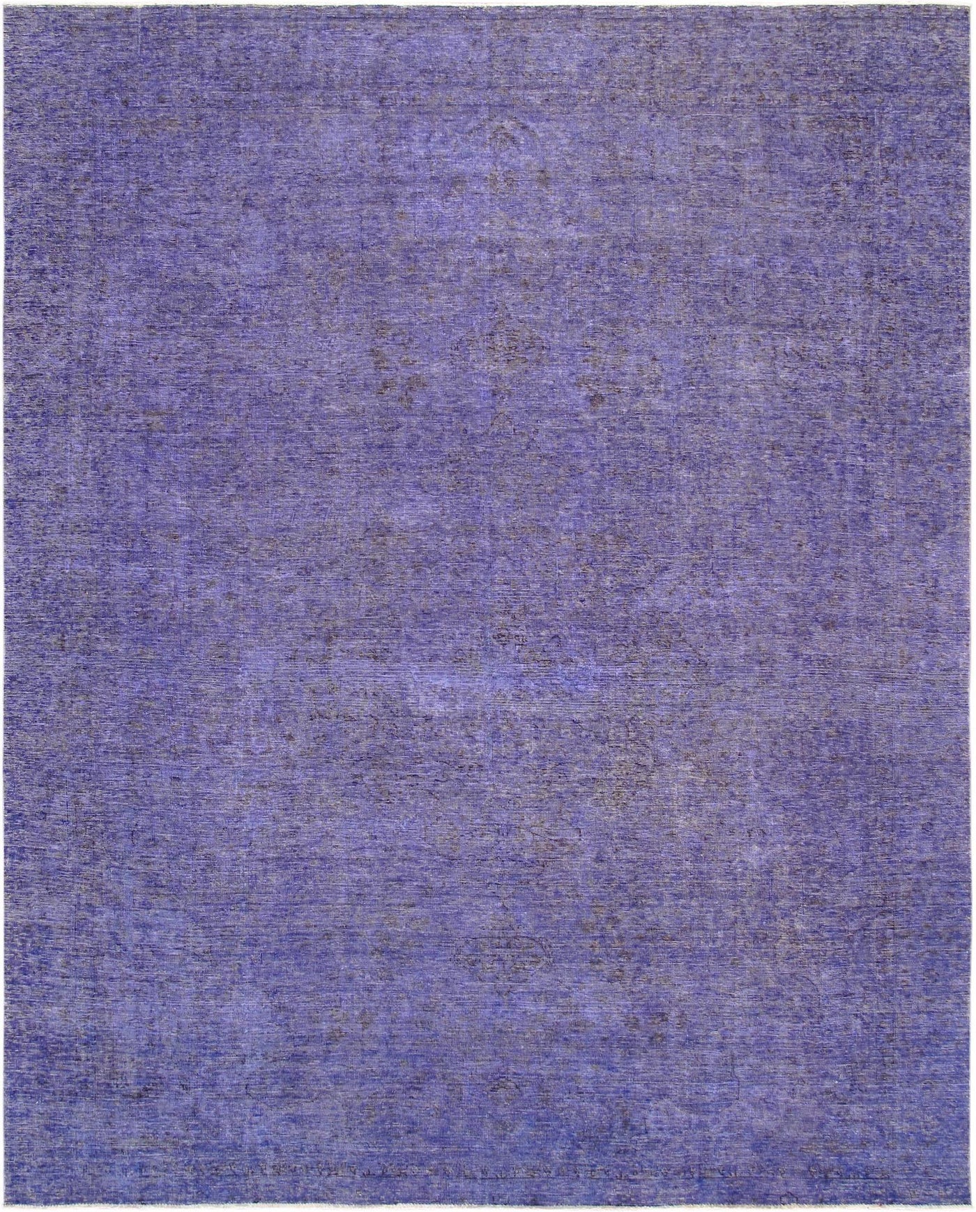 Canvello Vintage Purple Rugs For Living Room - 9'2" X 11'11"