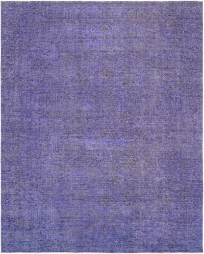 Canvello Vintage Purple Rugs For Living Room - 9'2" X 11'11"