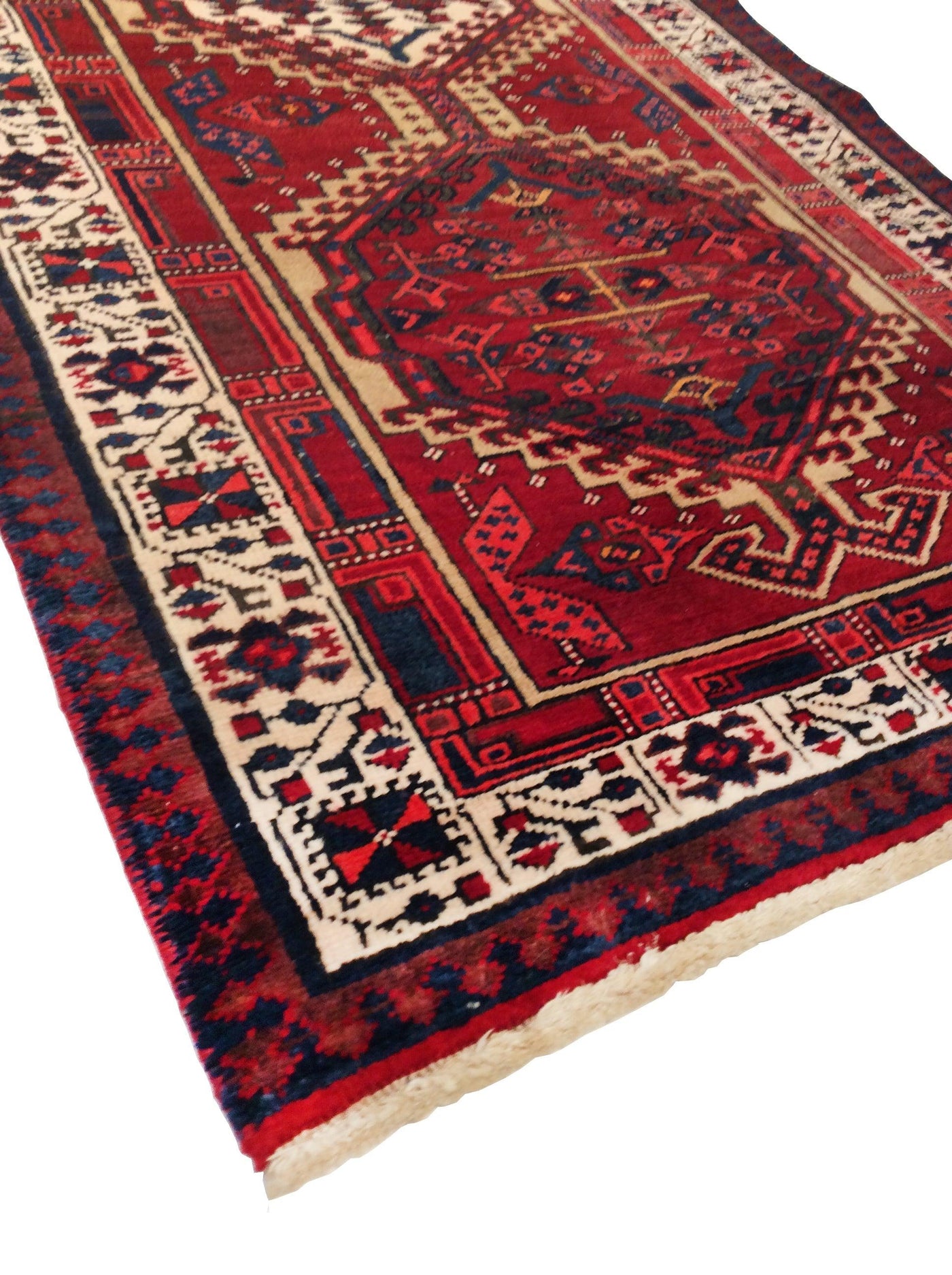 Canvello Vintage Serab Camel Color Rug - 3'1" X 5'3"