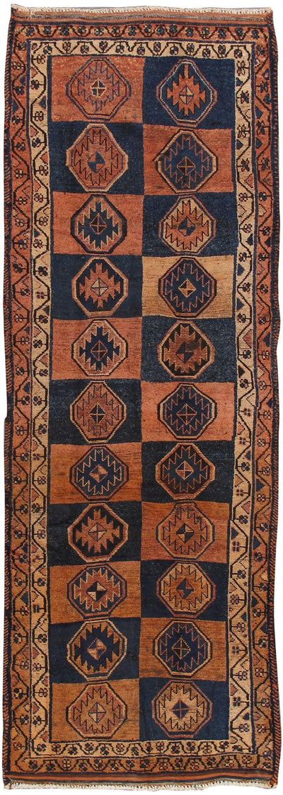 Canvello Vintage Shiraz Multi Color Area Rugs - 4' X 11'7"