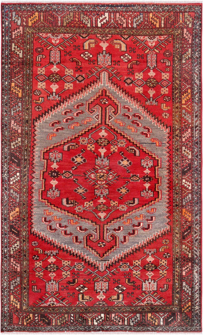 Canvello Vintage Shiraz Small Living Room Rug - 4'3" X 7'2" - Canvello